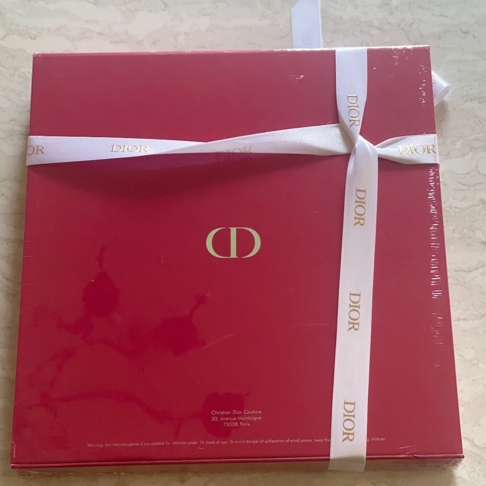 NWOT: Dior  - REMEMBER DIOR -  Memory Game - - Picture 2 of 8